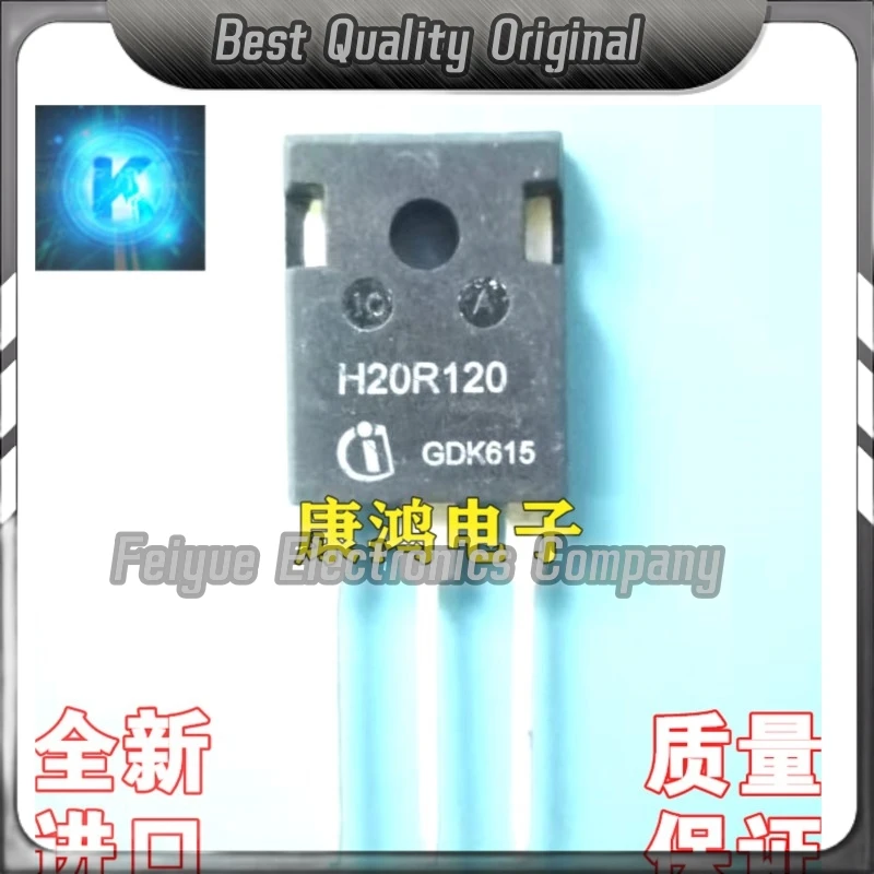 5PCS-20PCS   H20R1202  IGBT H20R120 H20T120  TO-247 Best Quality Imported Original