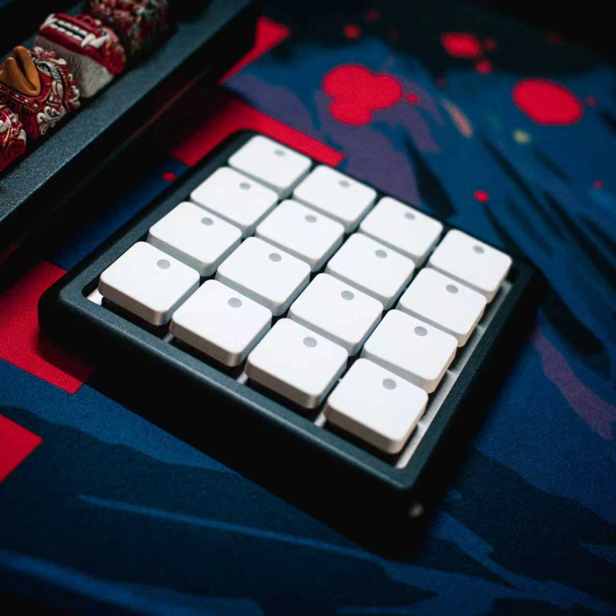 Taihao THCS 1U Niskie Profilowane Nakładki na Klawisze do Klawiatury Mechanicznej Kailh Choc 1350 lub Przełącznik MX 18 szt. — zdjęcie produktu 6
