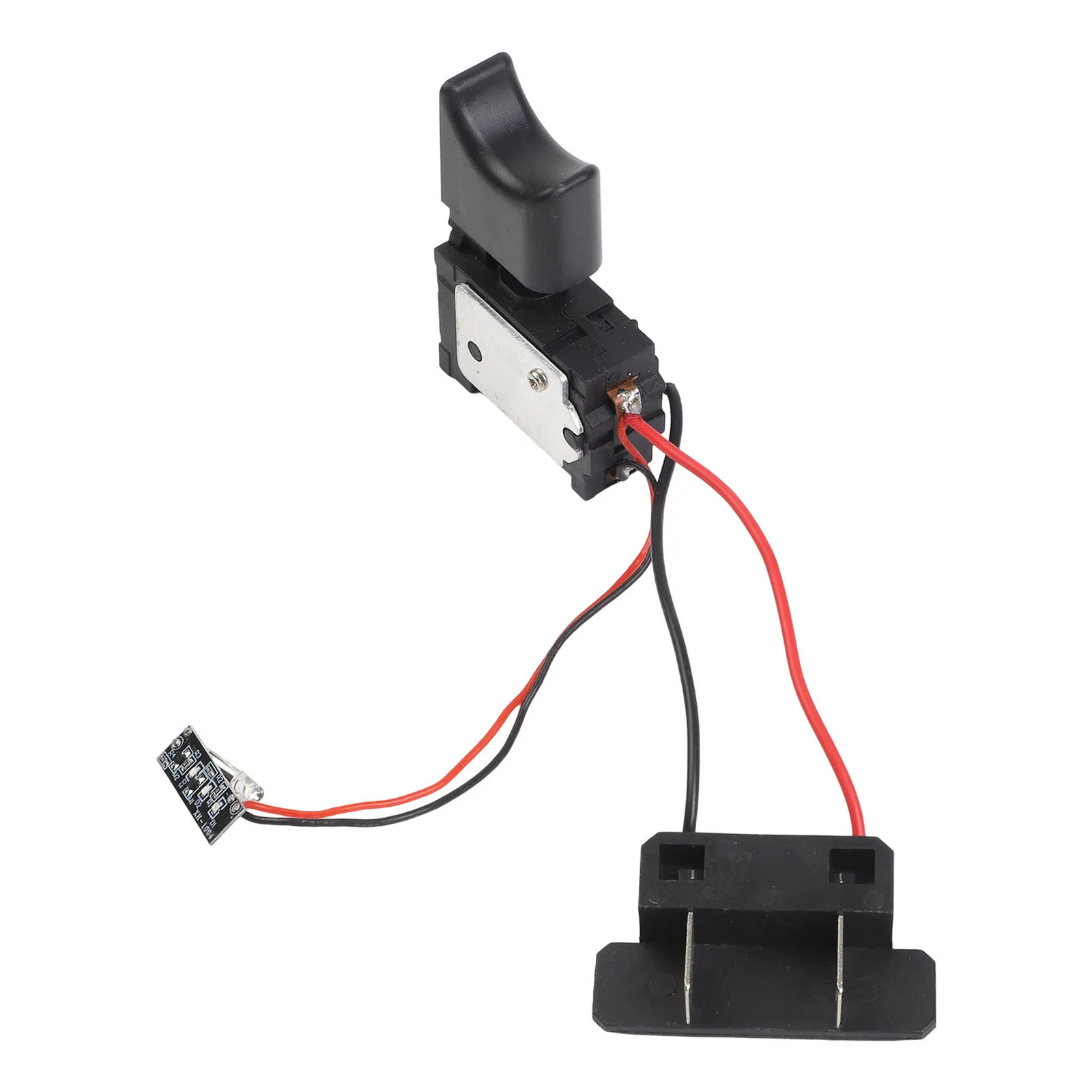 

16.8V/18V Lithium Battery Cordless Drill Speed Control Trigger Switch With Light For Electric Hand Drill Power Tools