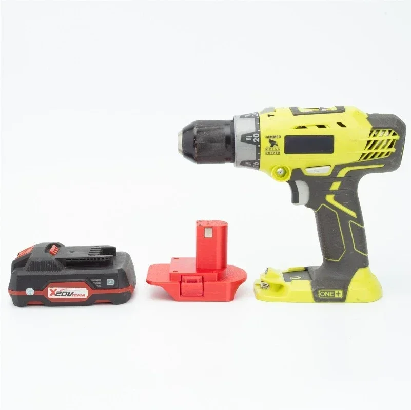 

For LIdl Parkside X20V Li-Ion Tools Converter To Ryobi ONE+ 18V Li-Ion Battery Adapter Power Cordless Tool Accessories