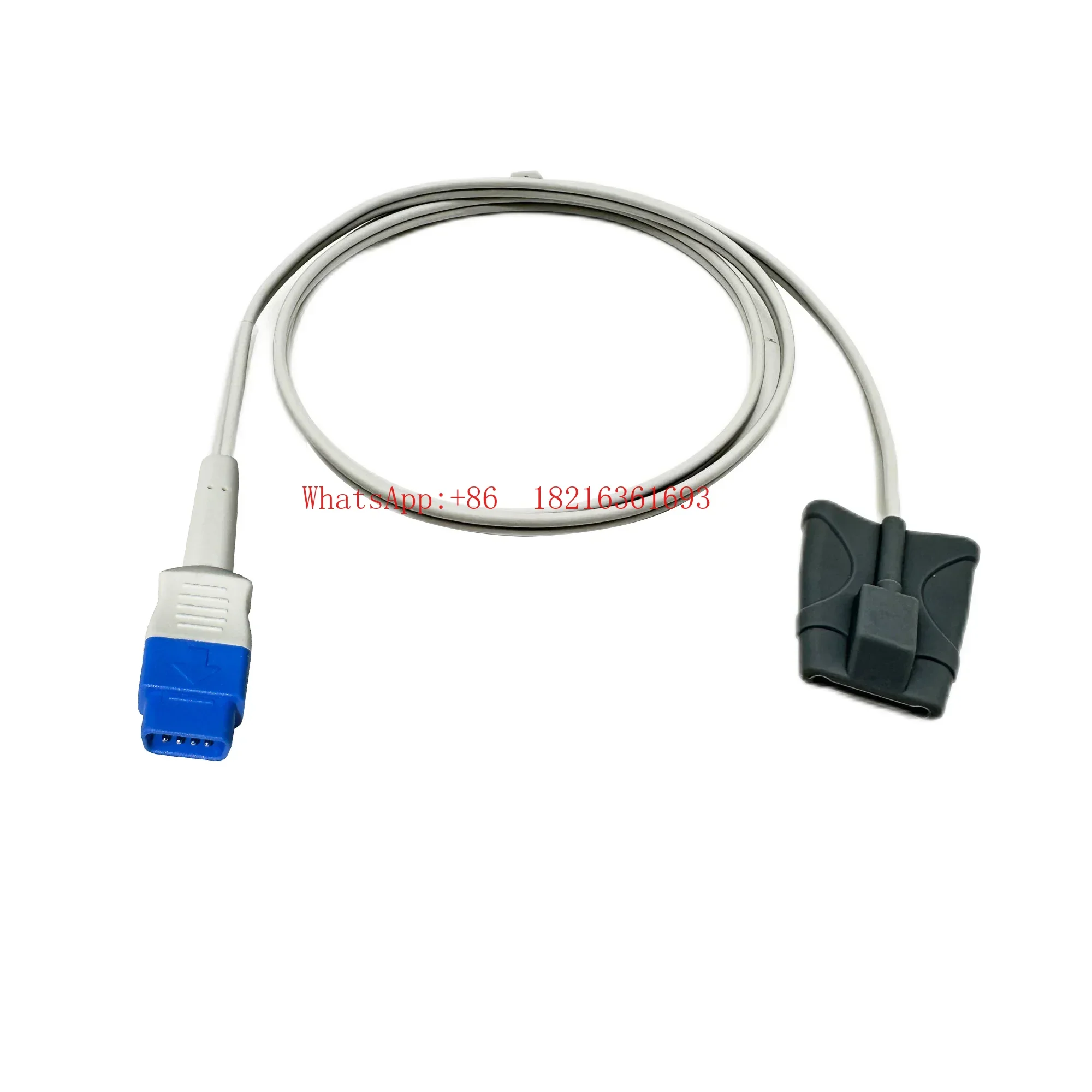 Blood oxygen probe Split type 9-pin blood oxygen sensor Finger sleeve type TS-SA-D