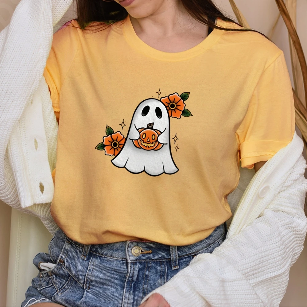 تي شيرت مخطط ساكورا باللون الرمادي المنقط - بلوزة قطنية لطيفة Y2K، أنيقة للشركات مع تنانير ضيقة بنطلون #3