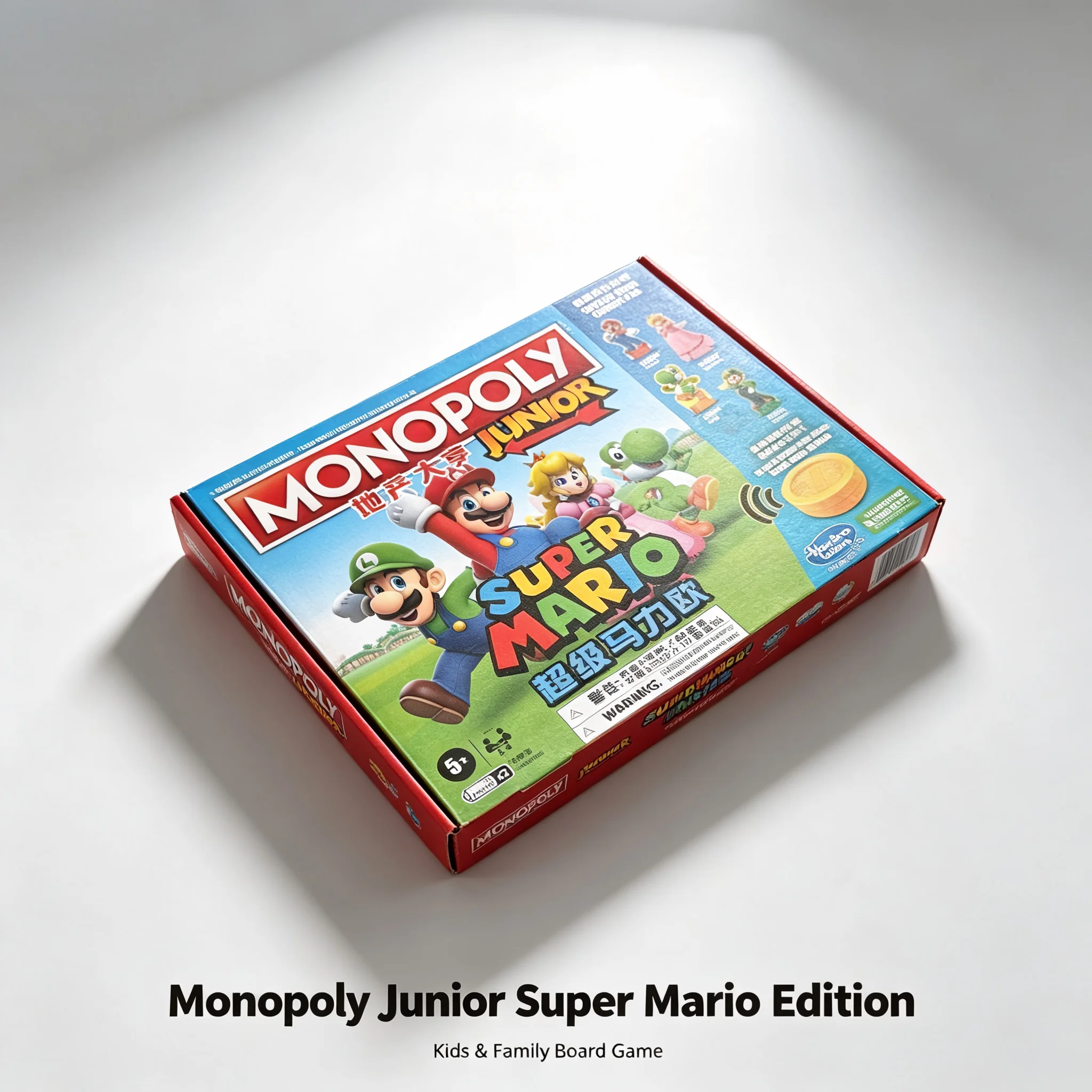 Hasbro Game Monopoly - Super Mario Monopoly - Jeu de