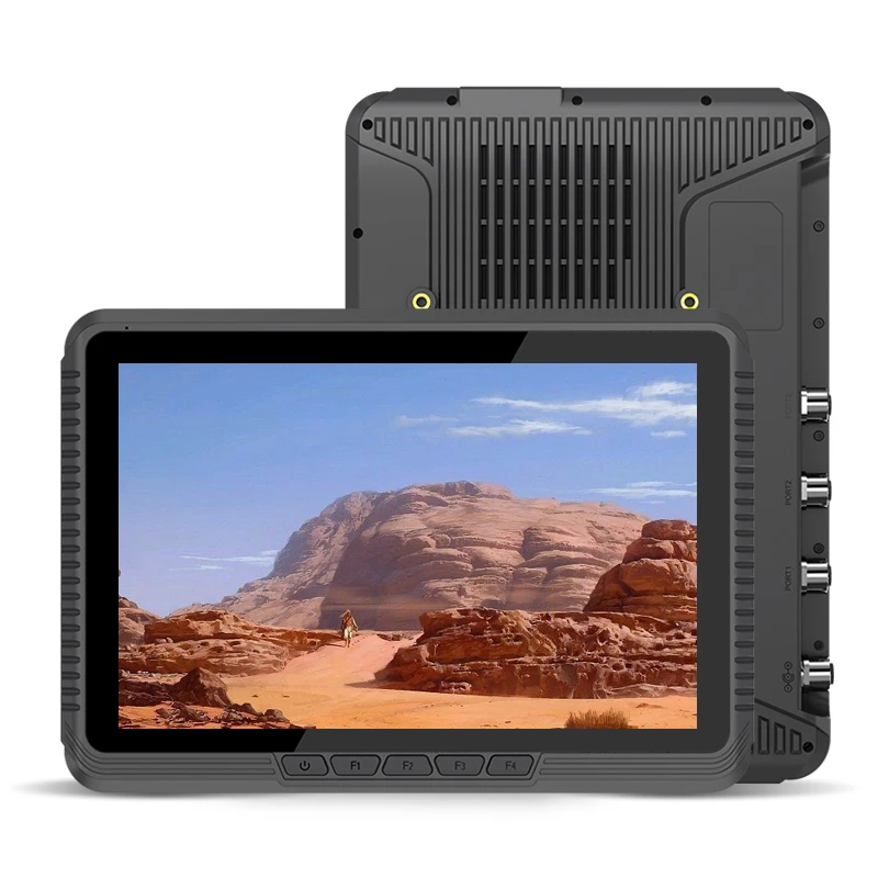 

8 Inch Rugged Tablet Pc Supports 700nie Sunlight Readable 4g Lte WIFI Gps Positioning with Nfc Function Win Rugged Tablet