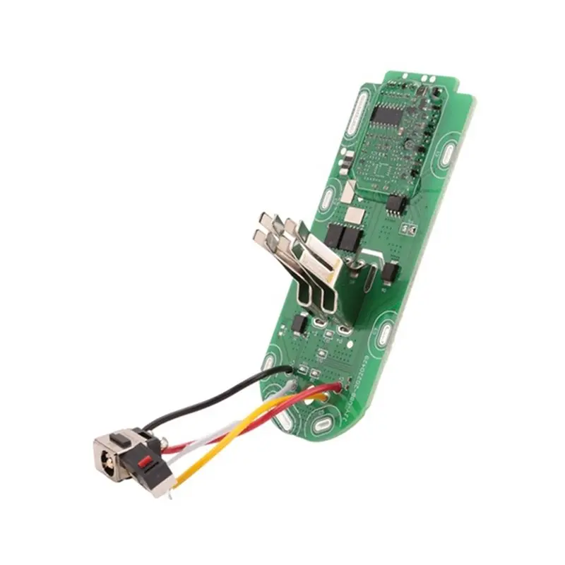 A31T Replacement PCB Circuit Board 21.6V Li- Battery Protection Board 2Pcs for Dyson V8 Vacuum Cleaner Green