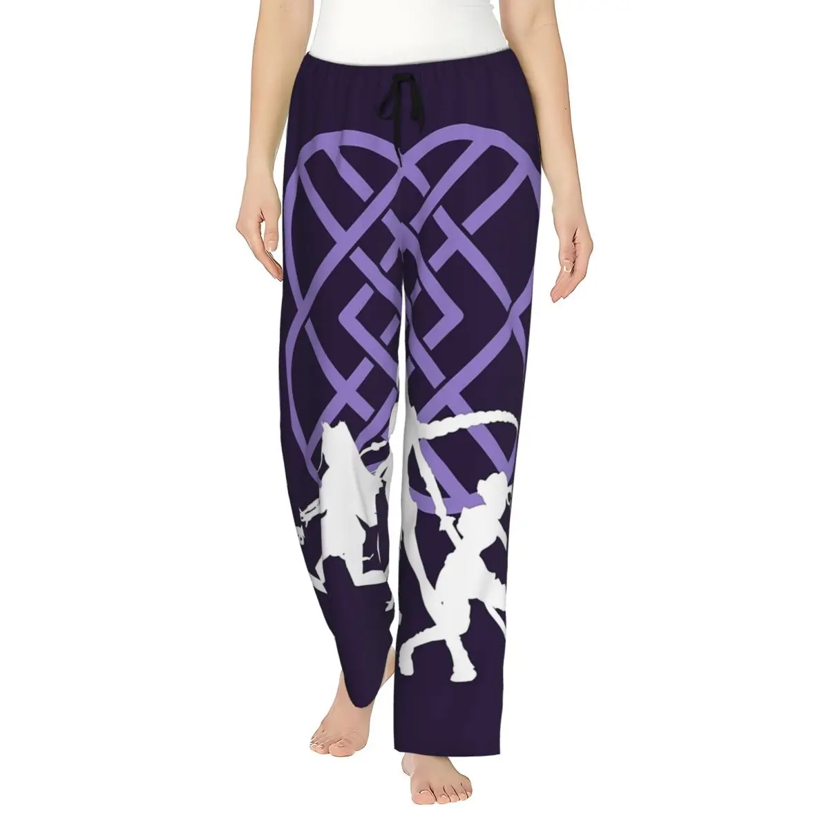 

Pajama Trousers Kpop Demon Hunters Huntrix Homewear Autumn Soft Comfy Pajamas Womens Trendy Bedroom Custom Homewear