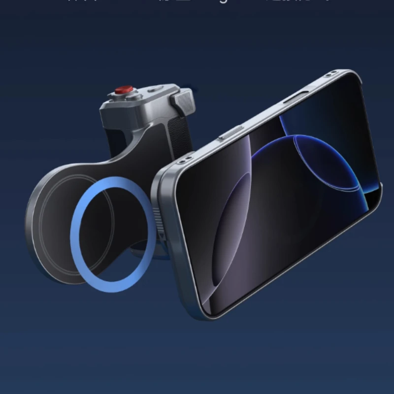 TELESIN Master Phone Camera Grip for IPhone17 Pro / Pro Max with Remote Shutter Handheld Mount Handheld Photography Accessories