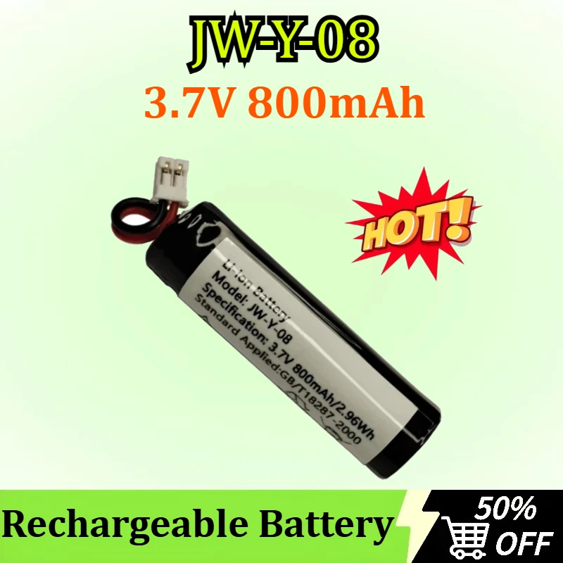 

New JW-Y-08 3.7V 800mAh 2.96Wh Lithium Battery Accessories