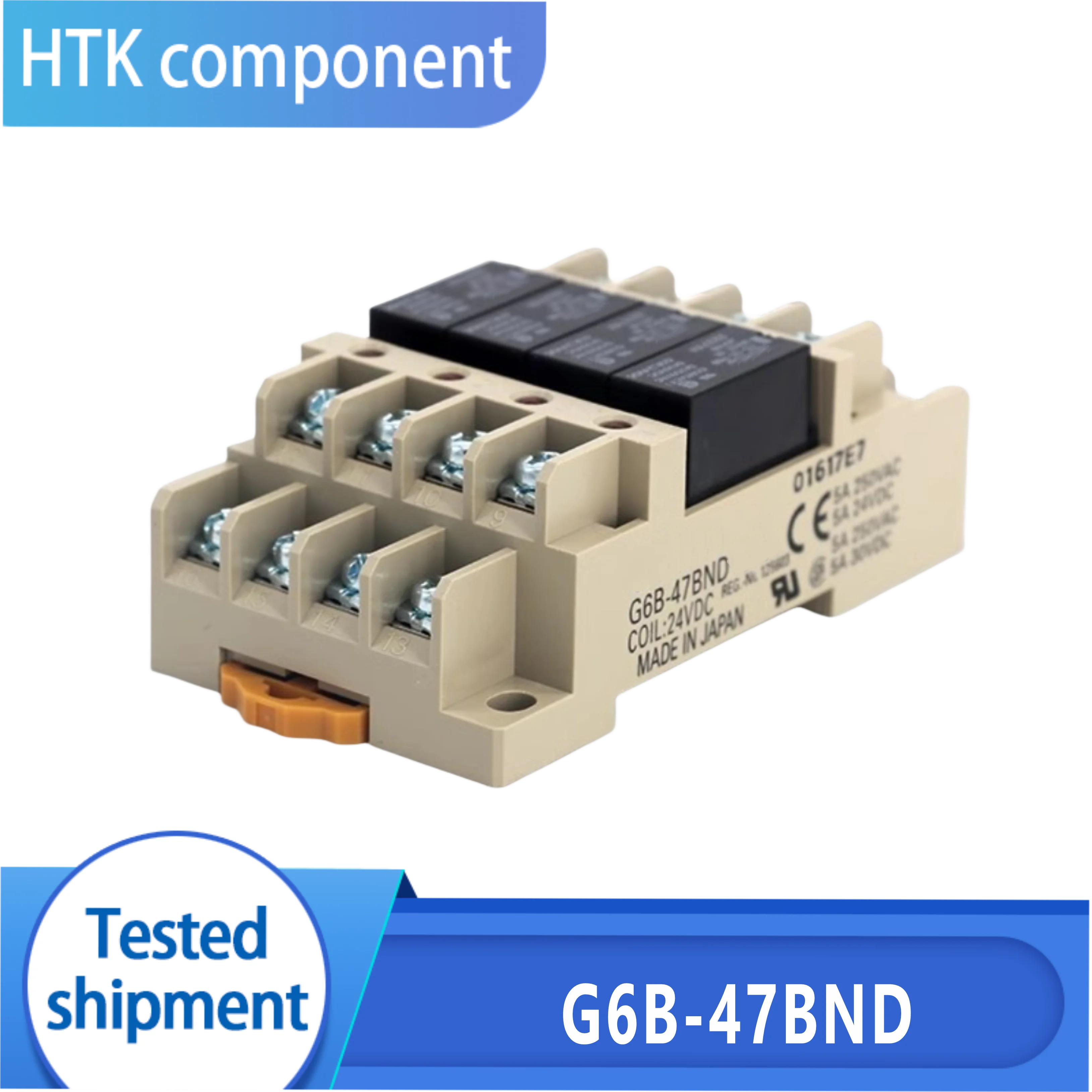 Original G6B-47BND G6B-4BND RELAY DC24V New