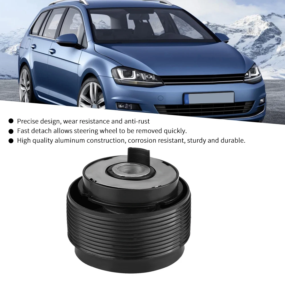 Aluminum Alloy Car Steering Wheel Hub Quick Release Adapter Kit Steering Wheel Hub Adapter Quick Release Steering Wheel Hub