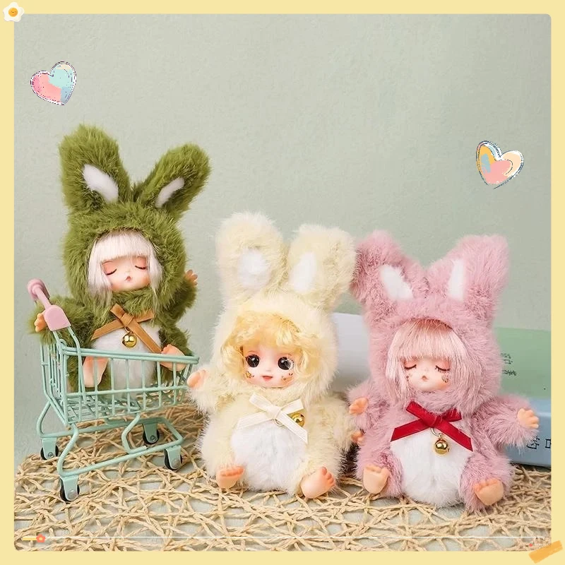 

3 # Подлинная Annie Baby Love приходит слепой, виниловая слепая коробка, модная игрушка, сидящая кукла, мультяшный милый орнамент, подвесное украшение, подарок