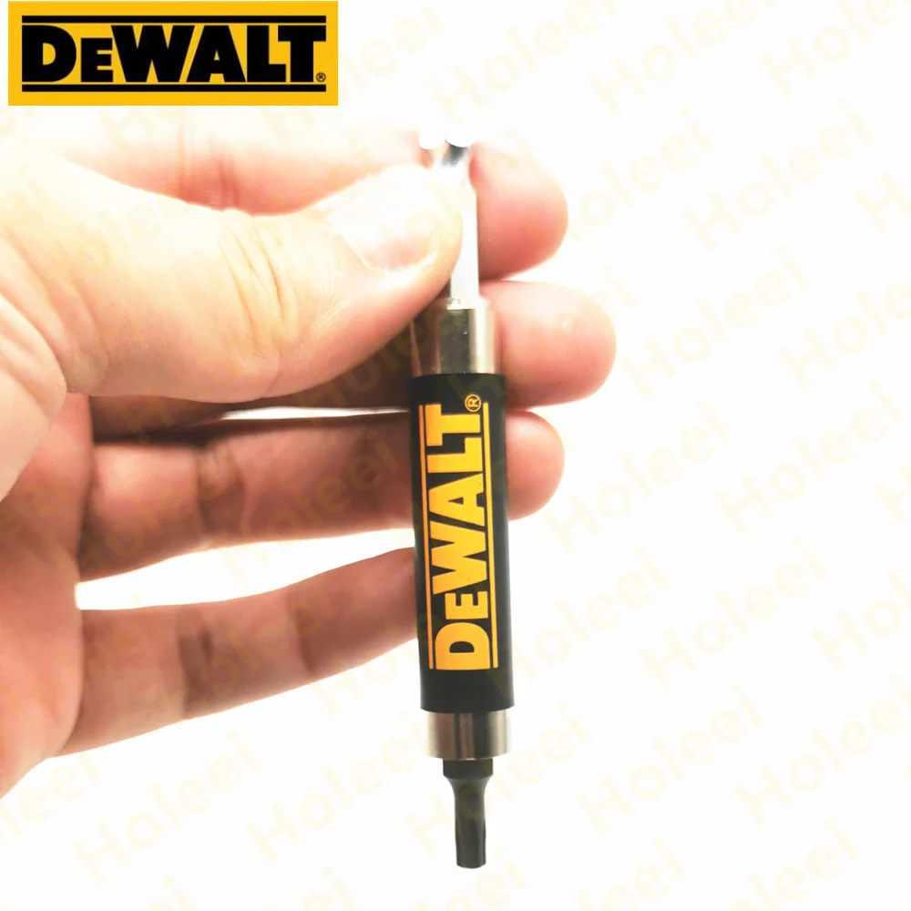 DEWALT Electric Screwdriver Bit Compact Hex Guide Sleeve Magnetic  6.35MM Drive Guide Drill Bit Holder