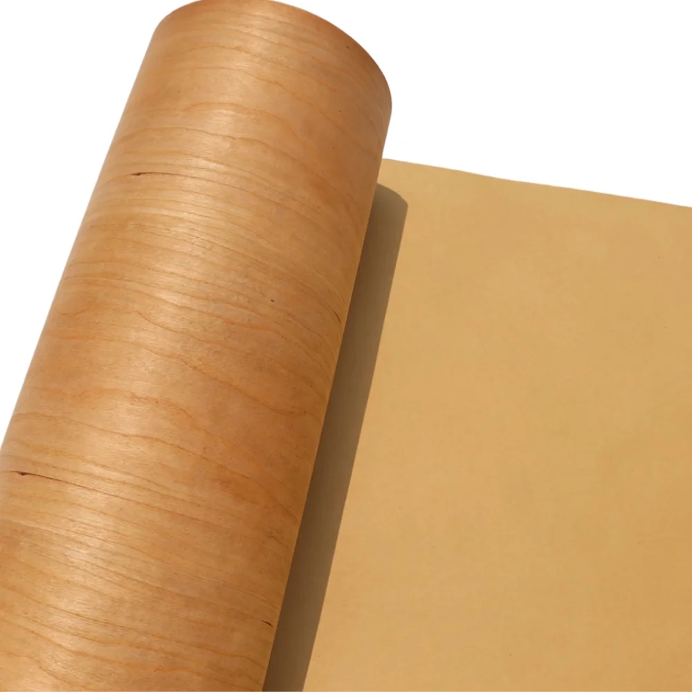 Kirsch extra breites Kraft papier Verbund holz furnier l: 2,5 m × 0,3mm x mm