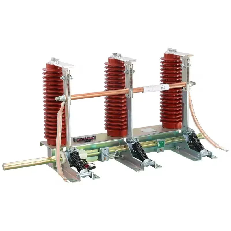 110KV 126KV 132KV 145KV High Voltage Fuse Switch Disconnector