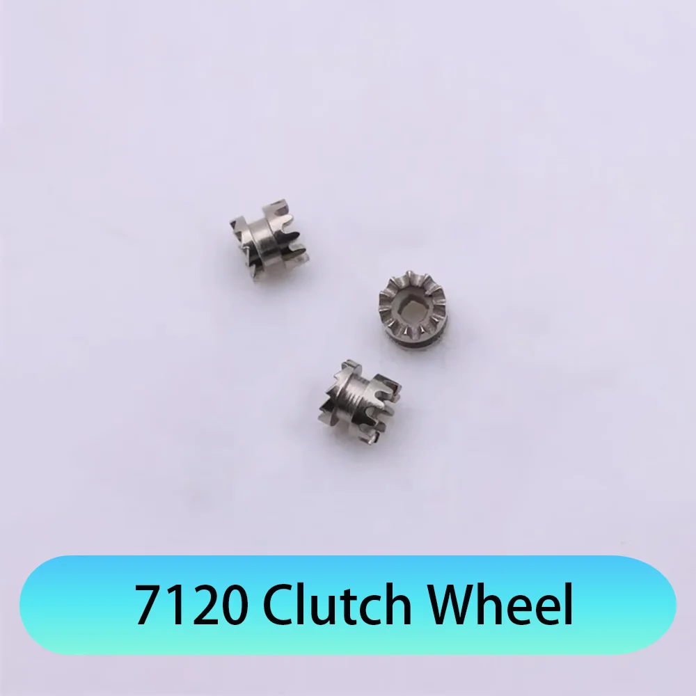 

Watch Accessories Suitable for Shanghai Tongji 7120 SZI SS7 Movement Clutch Wheel Watch Parts Repair