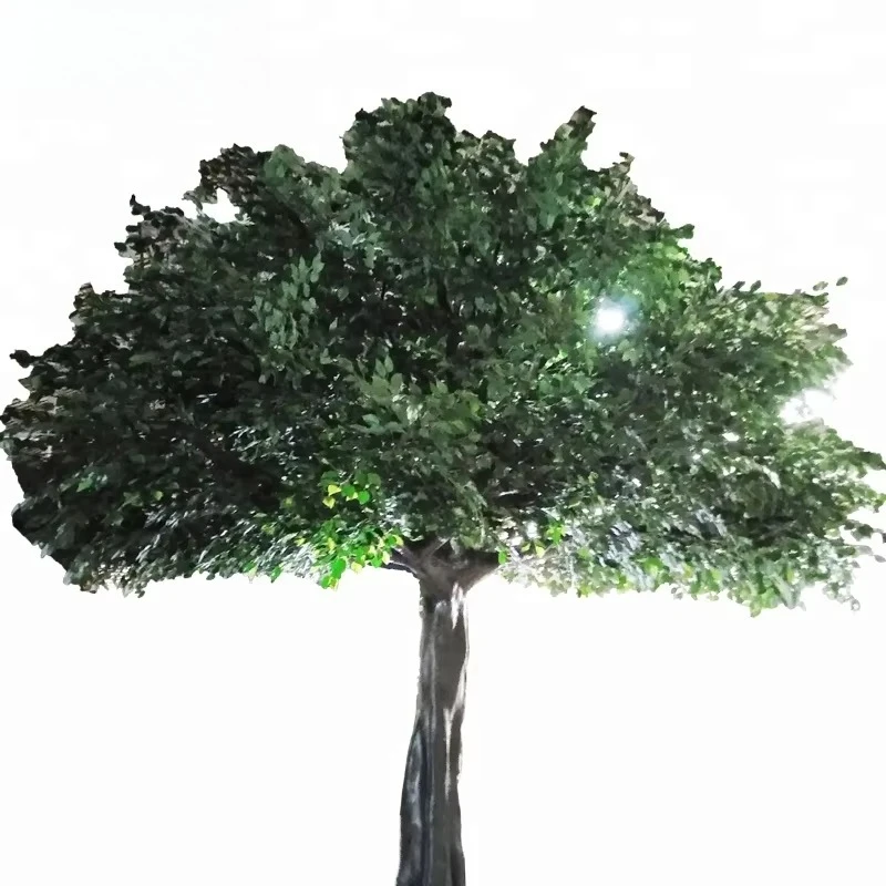 4.5m Artificial Plants Banyan Trees For Indoor &outdoor Decoration Artificial Plants Tree