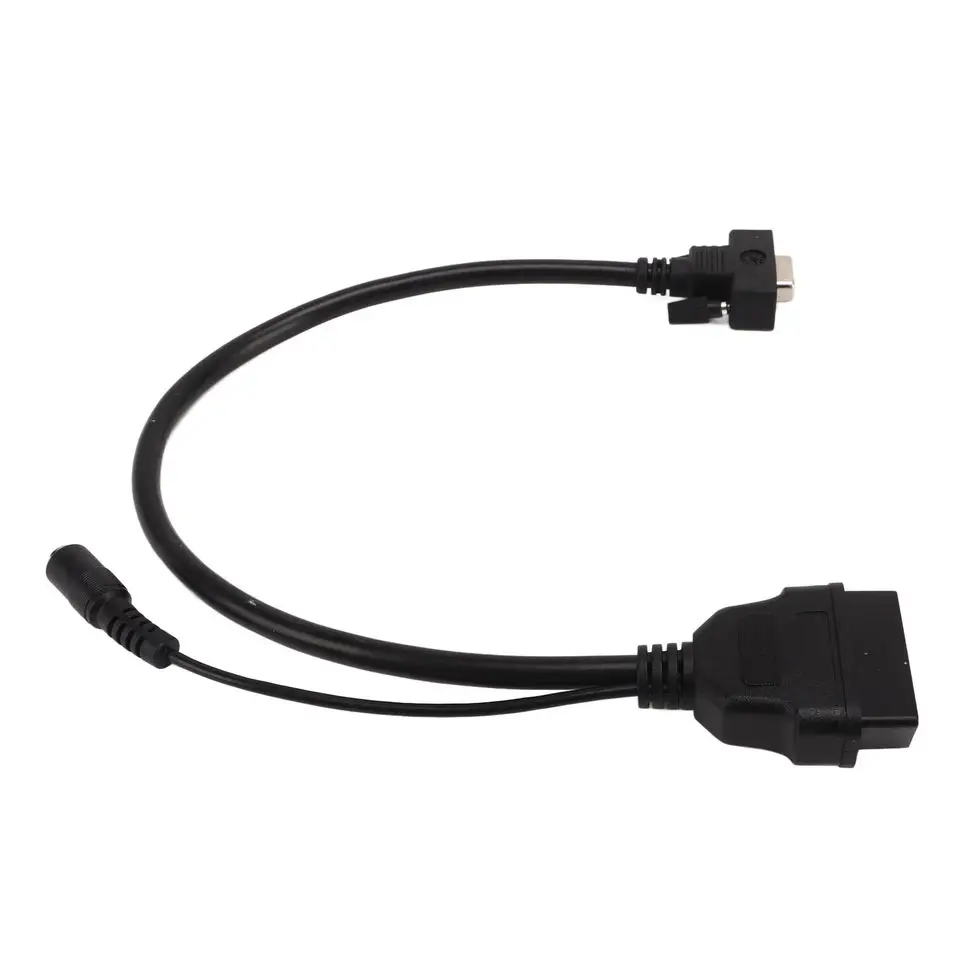 

Кабель-адаптер OBD Гибкий диагностический кабель-адаптер Plug and Play Профессиональный 15-контактный женский стабильный соединитель для запуска X431