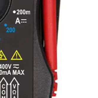 DT83B Portable Digital Multimeter Handheld Voltmeter Ohmmeter Diode Tester With Buzzer For For Battery Circuit Electrical Testin