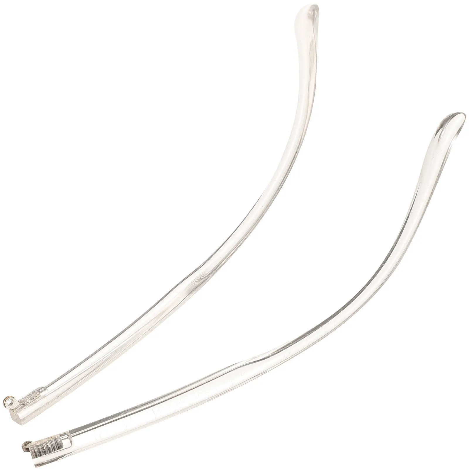 

1Pair Glasses Temple Replacement Acrylic Eyeglasses Arms Legs Wear Resistant Lightweight Comfortable Easy Install