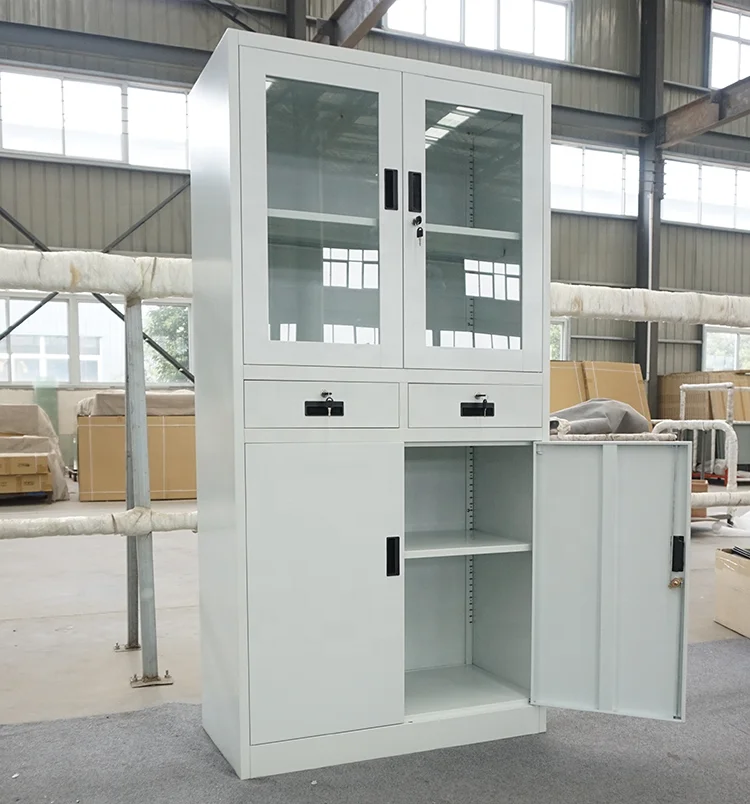 Hazardous Chemical Storage Cabinets With Glass Door