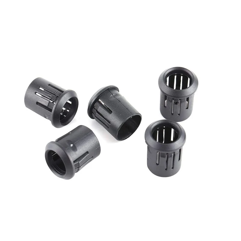 100pcs~25pcs  Black Plastic Lamp Bases 3mm/5mm/8mm/10mm LED Diode Holder Black Clip Bezel Socket Mount DIY Light Emitting Diode