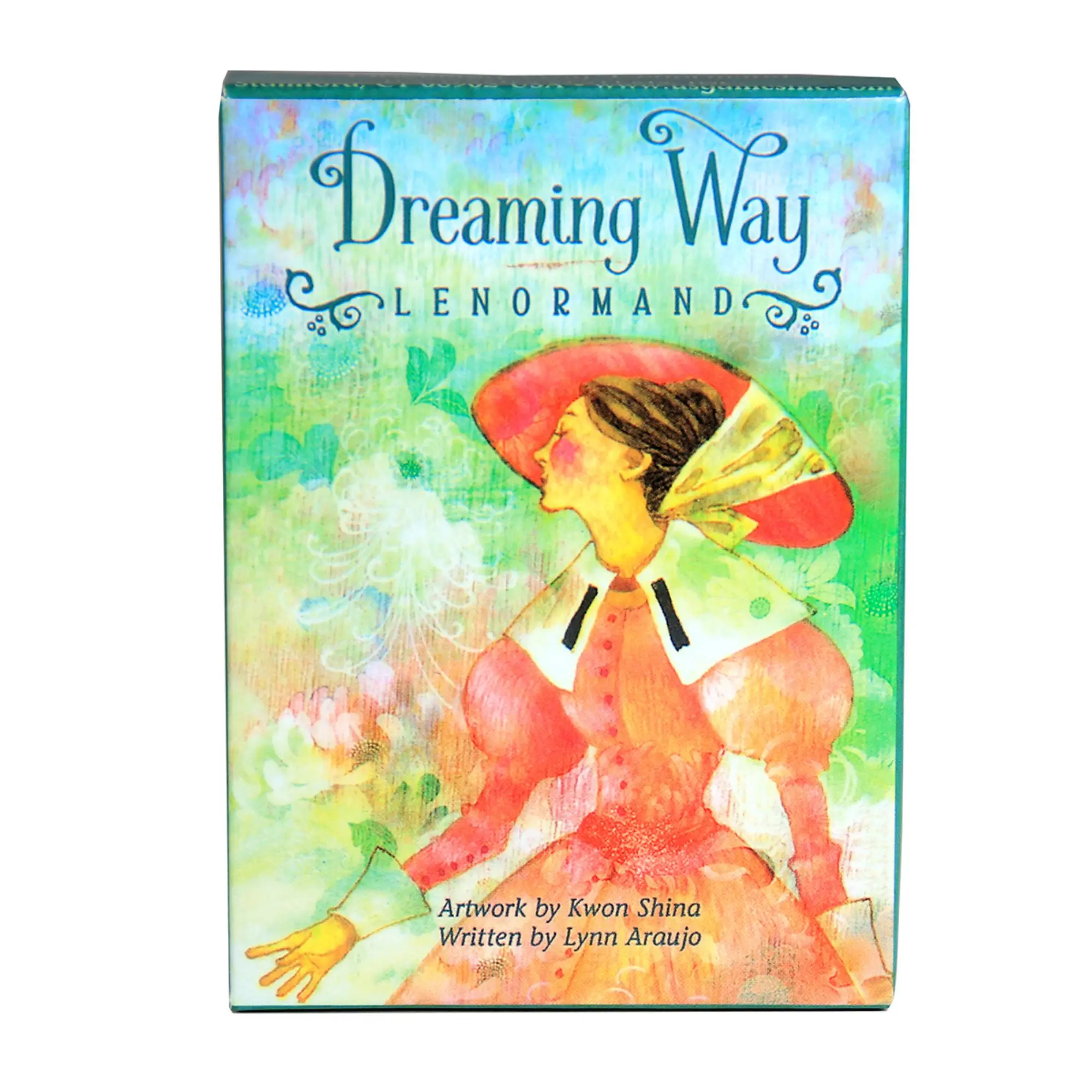 

Dreaming Way Lenormand Oracle Развлекательная карта для отдыха Семейный сбор Колода гадания Таро Доска Игральная карта