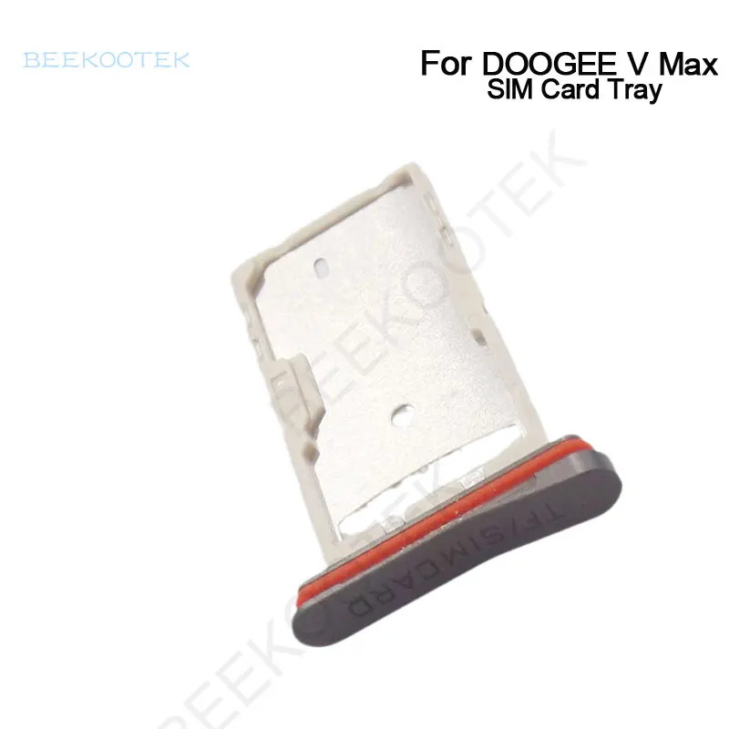 New Original DOOGEE V Max SIM Card Tray Slot Sim Card Holder Adapter Accessories For DOOGEE V Max Smart Phone