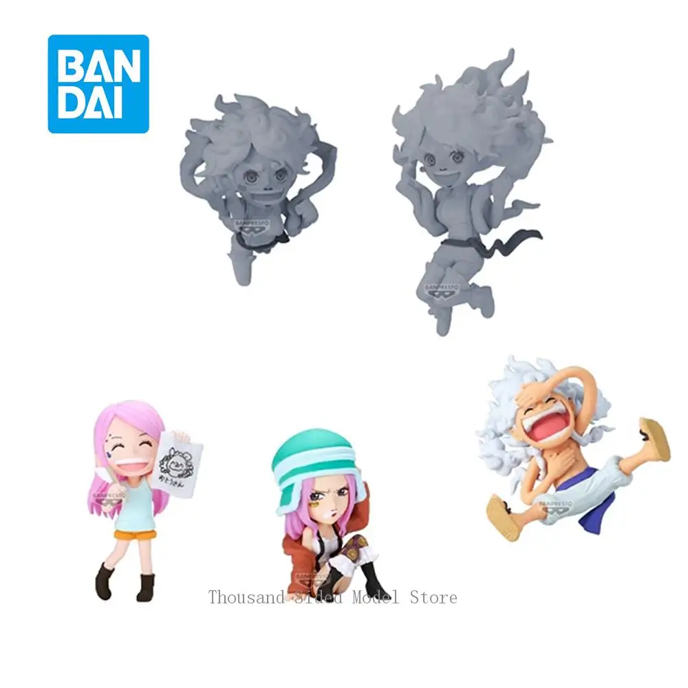 

Оригинальные цельные украшения Banpresto WCF Bonney Monkey D. Luffy Q-версия, аниме-фигурка, модель из ПВХ, коллекционные игрушки для мальчиков