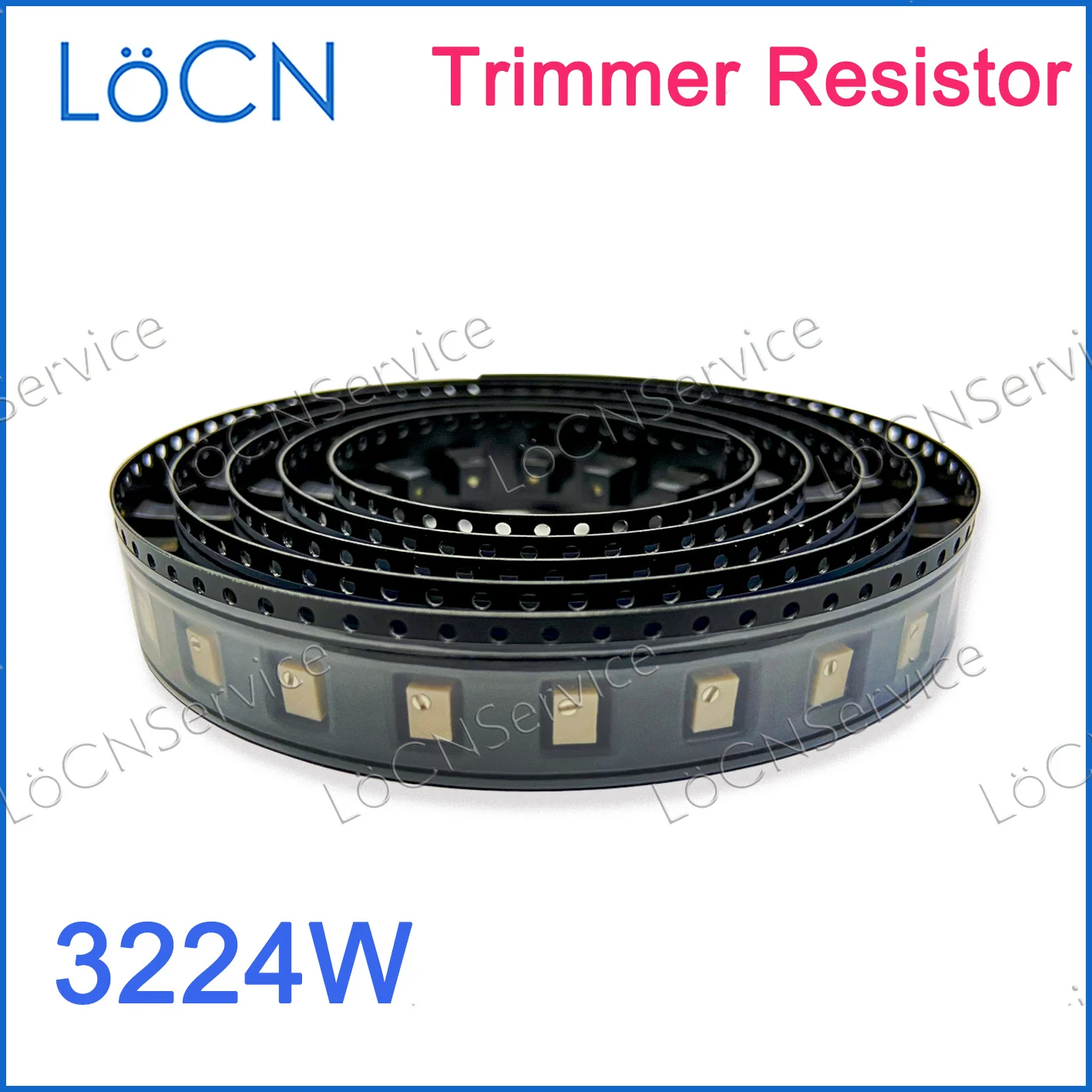 50 шт. 3224 Вт 4*4 10 К 20 К 50 К 100 К 200 К 500 К SMD триммер-потенциометр Trim Pot переменный резистор 3224W-1-103E 3224W-1-203E BOURNS