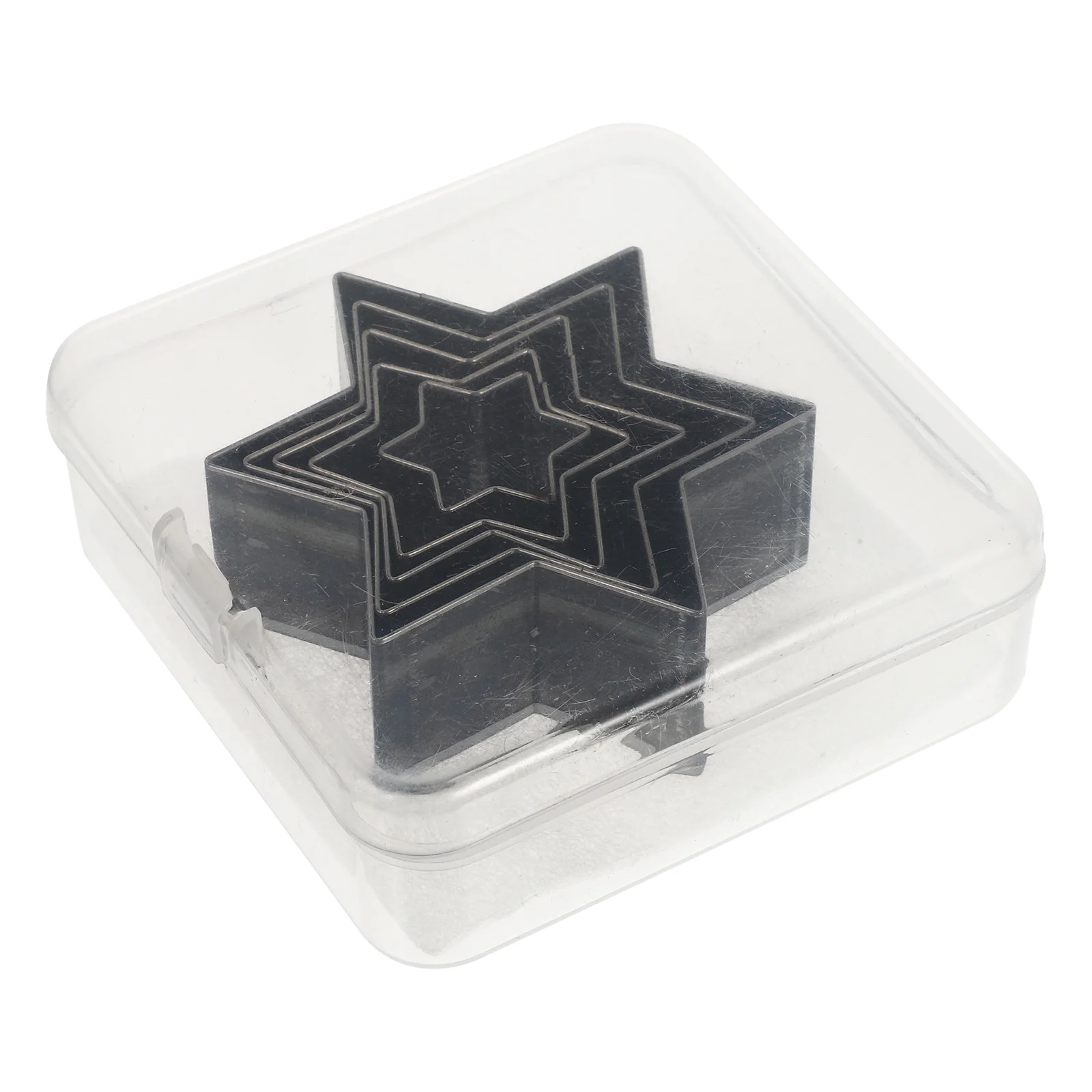 

5Pcs Cutting Mold Tools High Performance Hollow Cutter for Polymer Clay Fabric DIY Perforated Design