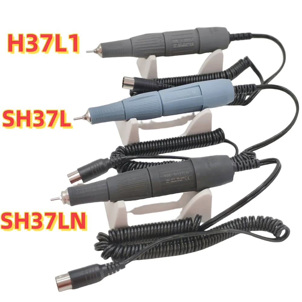 STRONG 210 45000RPM Polishing Nail Sander Drill Pen Dental Manicure Pedicure Machine Marathon Handpiece H37L1 M45C SH37L SH37LN