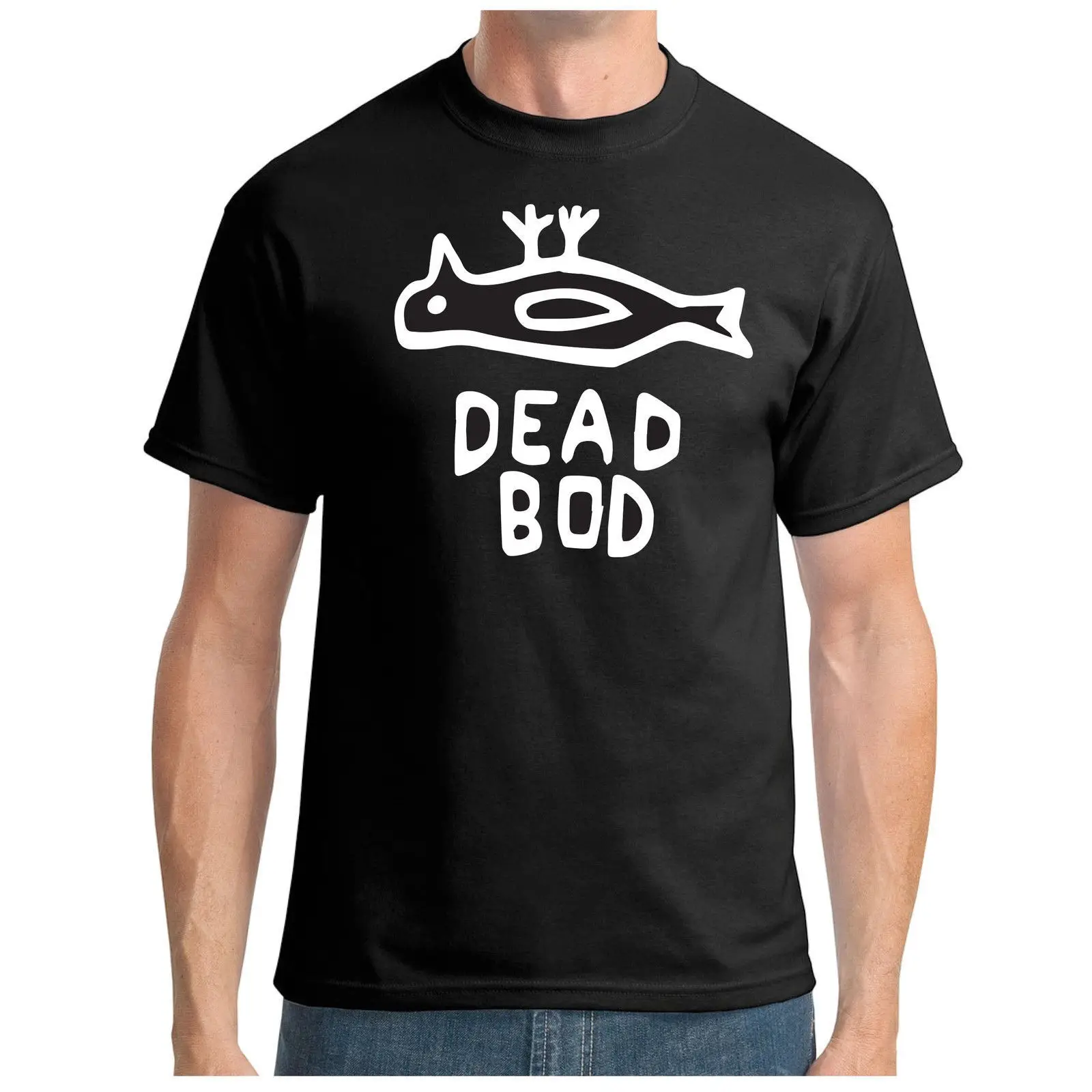 Забавная Мужская футболка с принтом Халл Понго