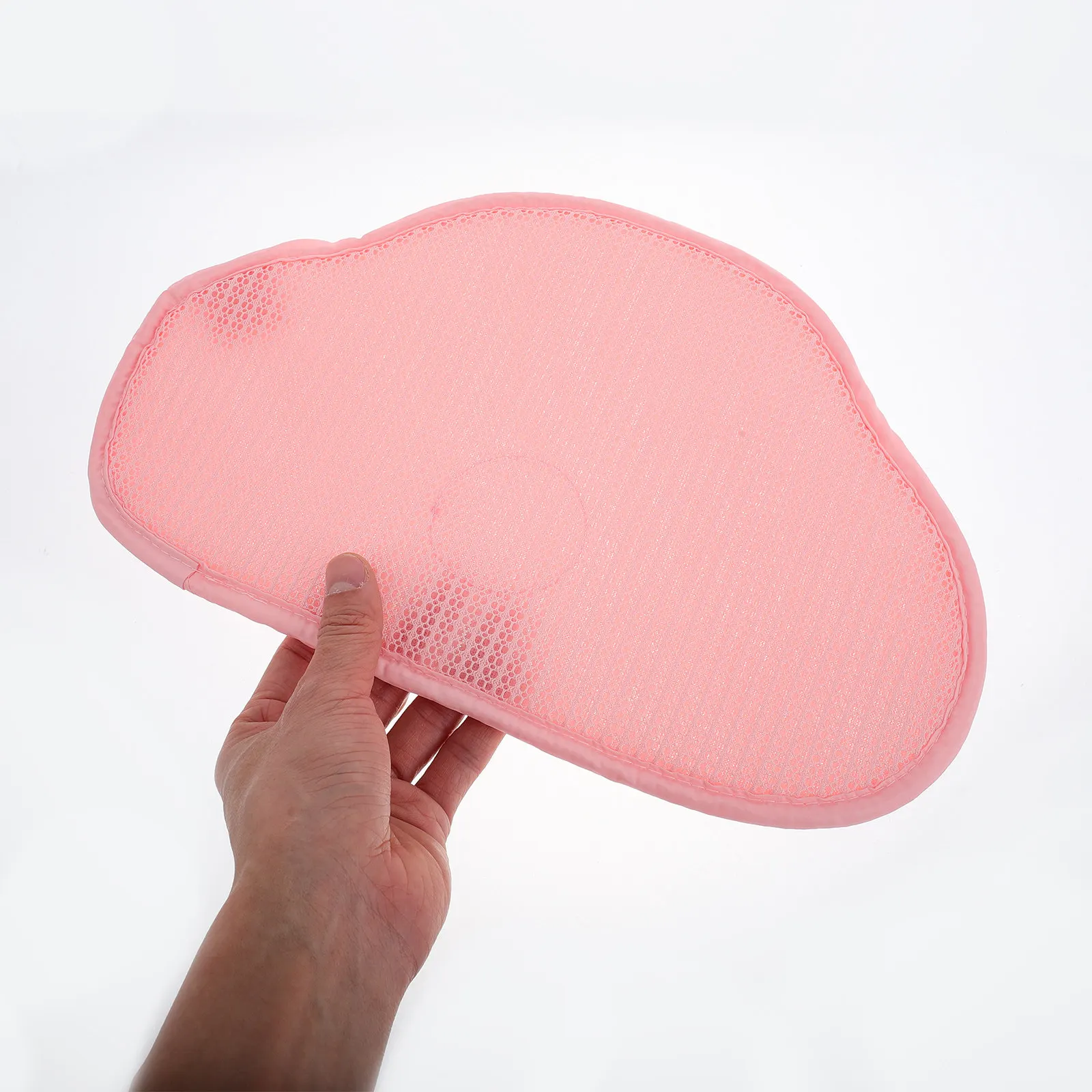 

Newborn Pillow Breathable Soft Cooling Infant Crib Pillow Washable Sweat Absorbent Nursing Pad Baby Pads