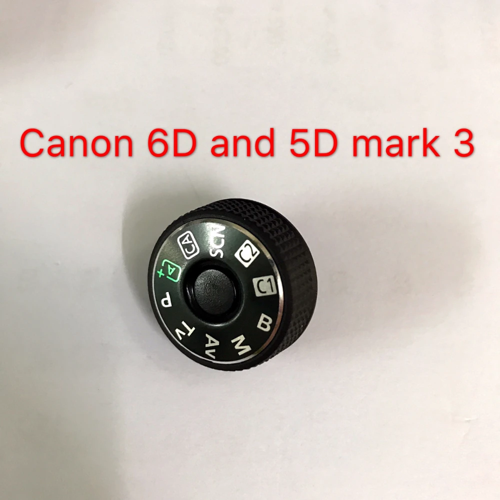 The New for Canon EOS 5D3  III 6D Top Cover Mode Function Turntable SLR Camera Maintenance Accessories.