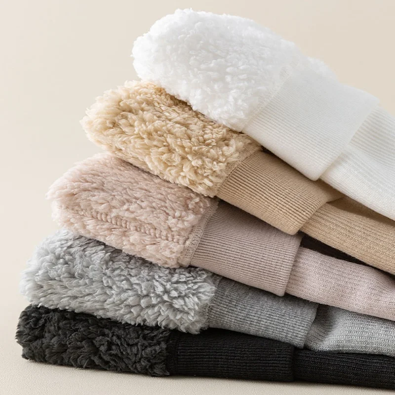 Winter-Kinderstrumpfhosen für Mädchen, Polarfleece, dicke Leggings, lässige, weiche Kleinkind-Baby-Mädchen-Strumpfhose, schützt vor Kälte, Kinderstrumpfhose – Detail 7