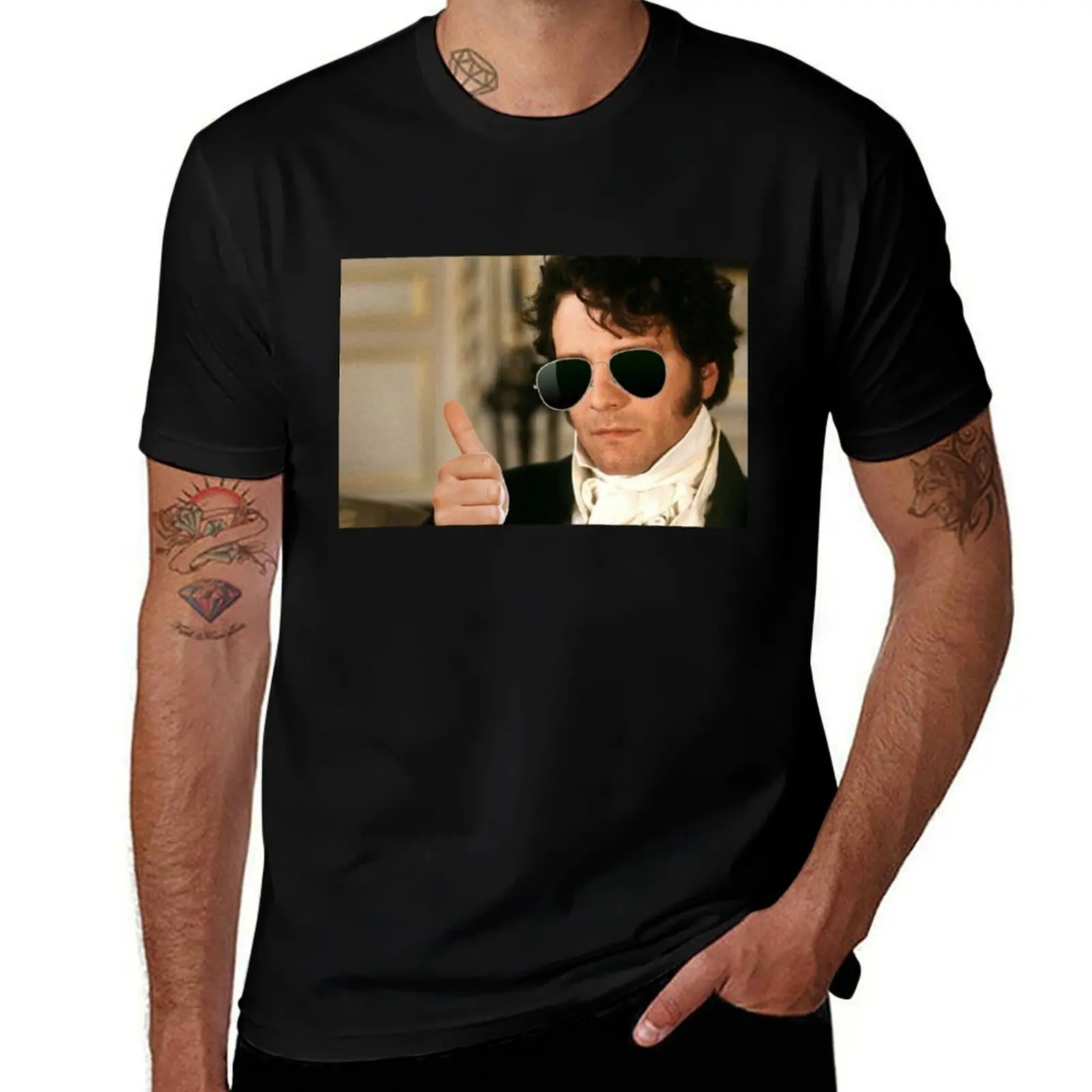 Fitzwilliam Approved T-Shirt t shirt man plain T-Shirt