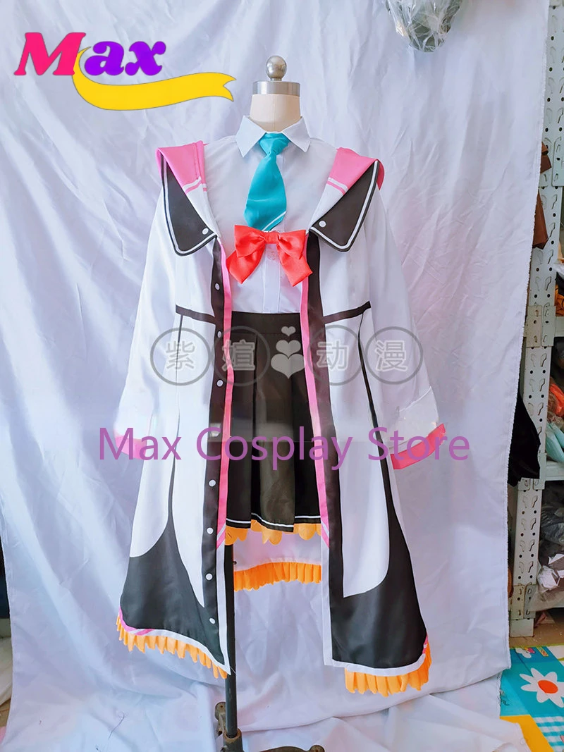 Max Game Saiba Midori Momoi Cosplay Costume Women Cute Party Suit Halloween Carnival Uniform Anime Clothing Custom Made BL