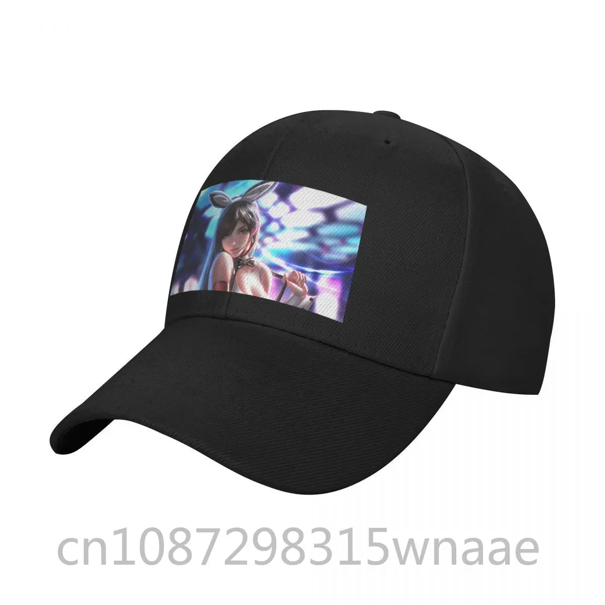 Final Fantasy Game Funny Baseball Men Polyester Hats Adjustable Hat Fashion Casual Cap Truck driver Hat