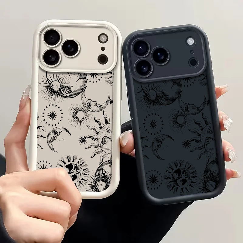 Sun Totem Spirituality Case For Samsung Galaxy Note 20 S25 Plus S24 FE S23 Ultra S22 S21 A36 A35 A57 A56 A55 A53 A54 5G Coque