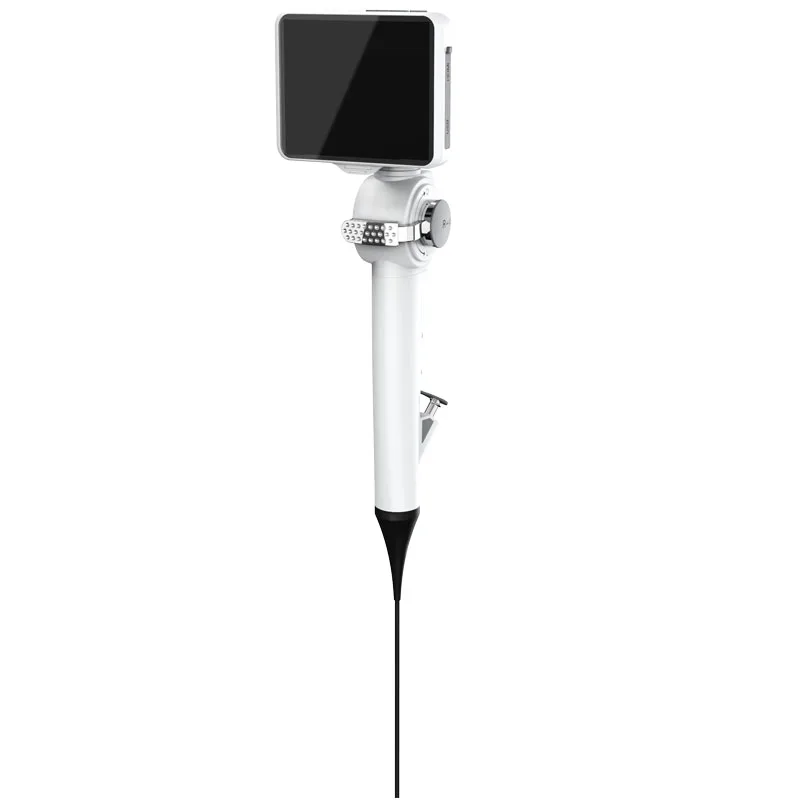 Screen Video Laryngoscope with Flexible Scope Visual Flexible Laryngoscope