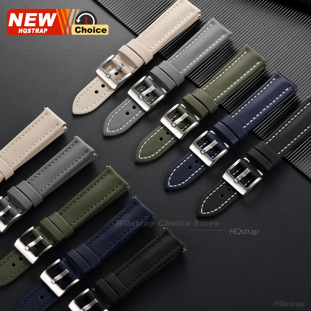 Correa de Reloj de Nailon y Lo - Luxury Watch Expensive reseña y precio