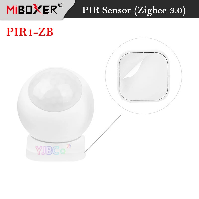 

Miboxer Zigbee 3.0 PIR Sensor linkage control by Tuya app by matching Milight LED lamps and Controllers(Need Zigbee3.0 Gateway)