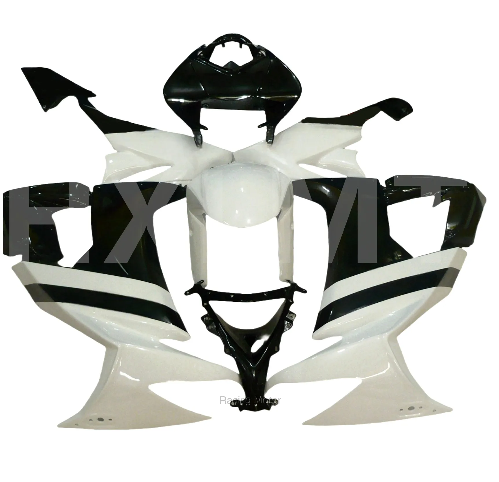 New ABS Motorcycle Fairings Kit Fit For KAWASAKI ZX-10R Bodywork Set Custom 2008-2009-2010 | Racing Motor Store