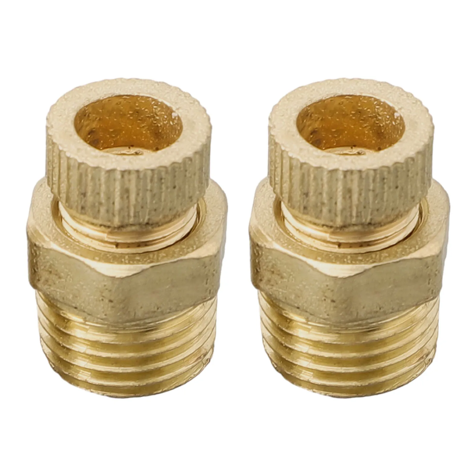 2pcs Air Compressor Drain Valve Screw Copper Drain Screw For Small Air Pump Air Compressor For Draining Power Tools Accessories