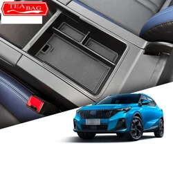 For GAC GS3 2024 2025 Car Styling Center Console Organizer Storage Interior Armrest Storage Box Auto Modified Accessories
