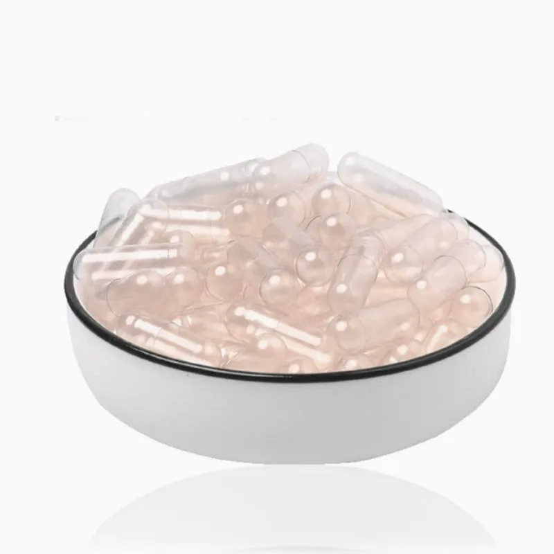 0# 1000/3000pcs 0 Size High Quality Colored Clear Hard Gelatin Empty Capsules,Hollow Gelatin Capsules,Separated Capsules Shell
