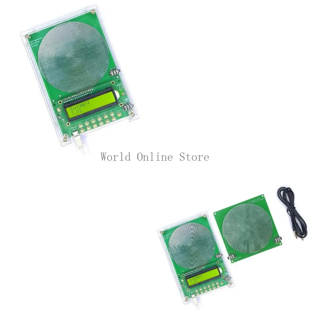 

0,1 Гц-999999 Гц. Регулируемый генератор сигналов Schumann Waves резонанс 87HC