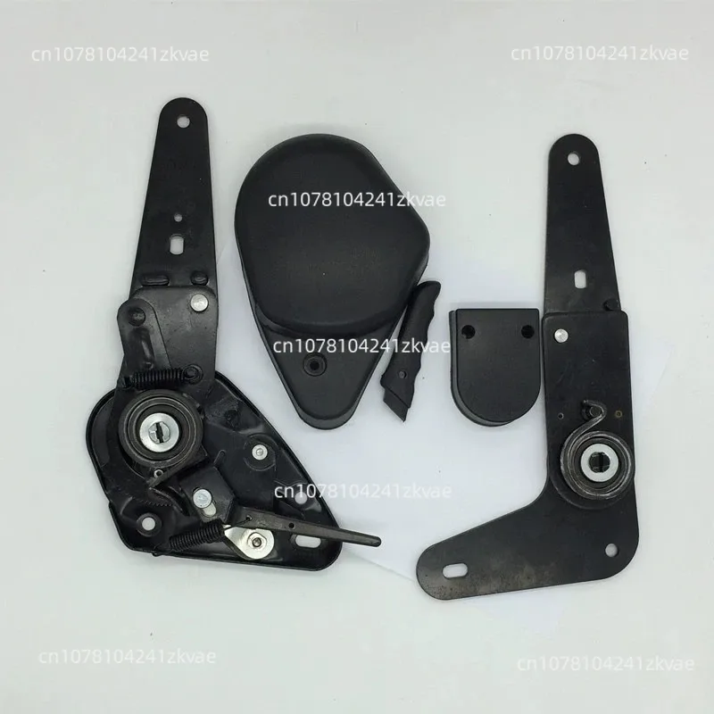 The Seat Angle Adjuster Is Folded 0 Degrees 180 Degrees and Flattened in The Middle Row for Double Adjustment.