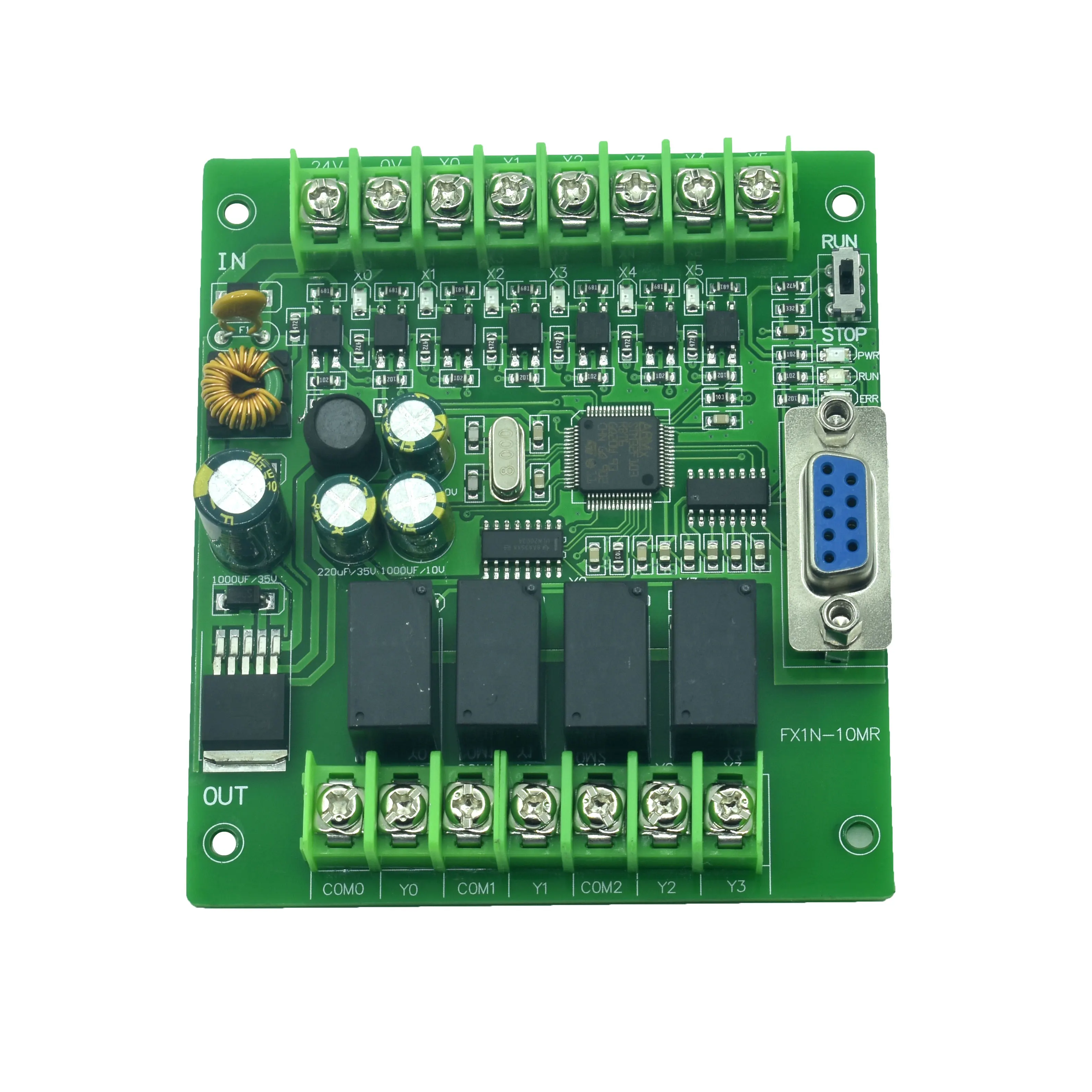 

FX1N-10MR/10MT Small Micro Programmable Delay Module PLC Industrial Control Board