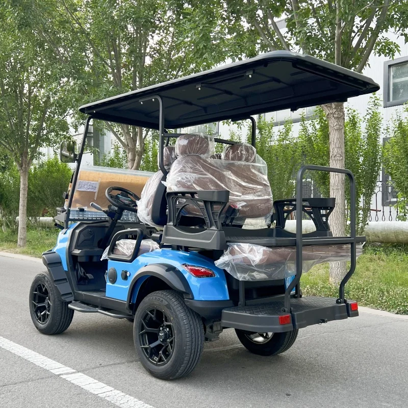 

Brand China Street Legal Golf Cart Off Road 4 Wheel Drive Golf Cart Utility Vehicle Lithium Battery electric golf trolley